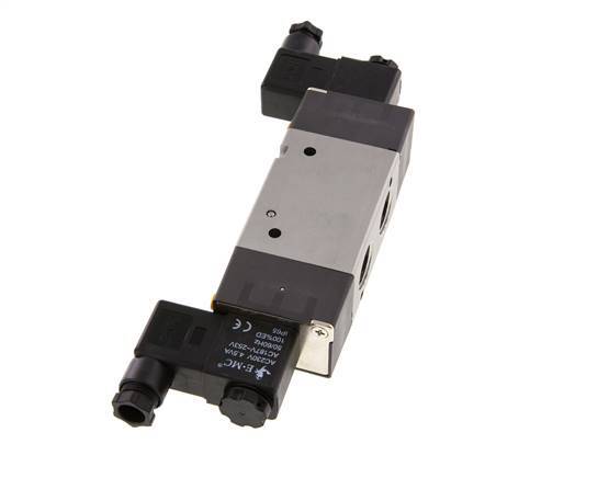 electroválvula biestable 3/2 G1/2'' 12V DC 1.5-8bar/21.0-112psi E.MC