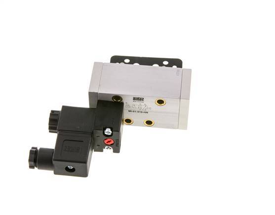 5/2 ISO 5599-1 Electroválvula 230V AC 2-10bar/28-140psi Airtec