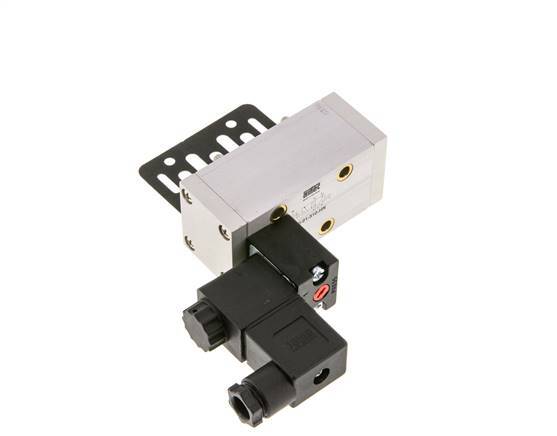 5/2 ISO 5599-1 Electroválvula 230V AC 2-10bar/28-140psi Airtec