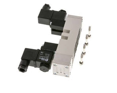 5/3 ISO 5599-1 Electroválvula de centro cerrado 230V AC 2-10bar/28-140psi YPC