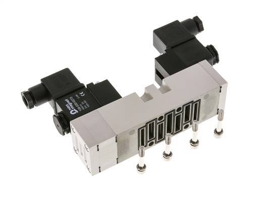 5/3 ISO 5599-1 Electroválvula de centro cerrado 230V AC 2-10bar/28-140psi YPC