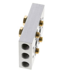 Colector 2 estaciones 5/2 5/3 vías Airtec M05/P05