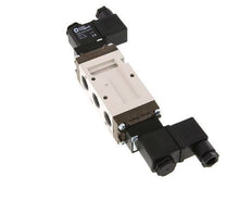 válvula solenoide biestable 5/2 G3/8'' 24V DC 1.5-10bar/21.0-140psi YPC