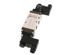 válvula solenoide biestable 5/2 G3/8'' 24V DC 1.5-10bar/21.0-140psi YPC