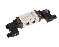válvula solenoide biestable 5/2 G3/8'' 24V DC 1.5-10bar/21.0-140psi YPC