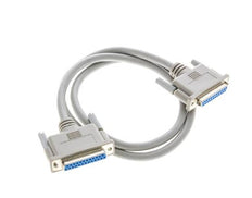 cable de conexión de 25 pines con D-Sub en ambos lados 1m