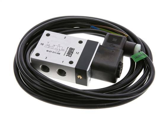 electroválvula 3/2 G1/4'' NC 230V AC ATEX 2.5-10bar/35.0-140psi Airtec