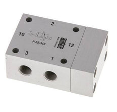 válvula piloto de aire 3/2 G1/8'' 2-10bar/28-140psi Airtec