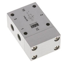 válvula piloto de aire 3/2 G1/8'' 2-10bar/28-140psi Airtec