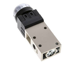 3/2 G1/8'' Válvula de botón rojo 0-8bar/0-112psi YPC