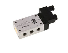 válvula solenoide 5/2 G1/4'' 12V DC 2.5-10bar/35.0-140psi Airtec