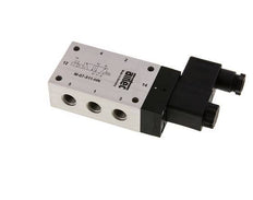 válvula solenoide 5/2 G1/4'' 12V DC 2.5-10bar/35.0-140psi Airtec
