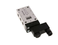 válvula solenoide 5/2 G1/4'' 12V DC 2.5-10bar/35.0-140psi Airtec