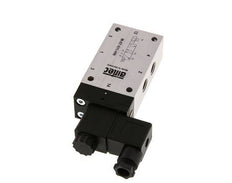 válvula solenoide 5/2 G1/4'' 12V DC 2.5-10bar/35.0-140psi Airtec
