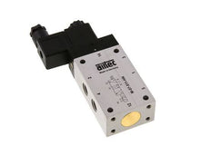válvula solenoide 5/2 G1/4'' 12V DC 2.5-10bar/35.0-140psi Airtec