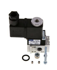 3/2 G1/8'' M5 (M5) Válvula de solenoide NO 230V AC 0-8bar/0-112psi YPC