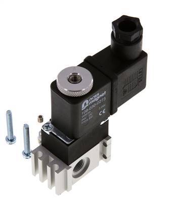 3/2 G1/8'' M5 (M5) Válvula de solenoide NO 230V AC 0-8bar/0-112psi YPC