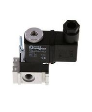 3/2 G1/8'' M5 (M5) Válvula de solenoide NO 230V AC 0-8bar/0-112psi YPC