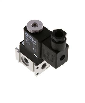 3/2 G1/8'' M5 (M5) Válvula de solenoide NO 230V AC 0-8bar/0-112psi YPC