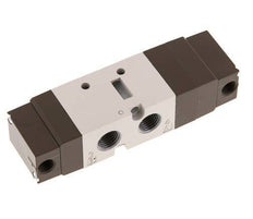 5/3 G1/4'' (G1/8'') Válvula piloto de aire cerrada por el centro 2-10bar/28-140psi YPC