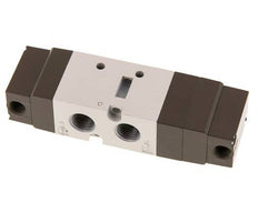 5/3 G1/4'' (G1/8'') Válvula piloto de aire cerrada por el centro 2-10bar/28-140psi YPC