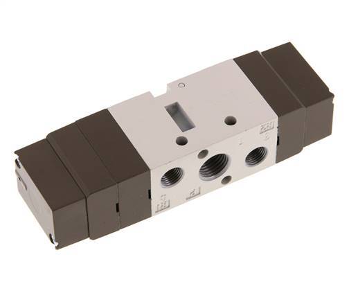 5/3 G1/4'' (G1/8'') Válvula piloto de aire cerrada por el centro 2-10bar/28-140psi YPC