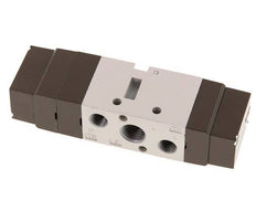 5/3 G1/4'' (G1/8'') Válvula piloto de aire cerrada por el centro 2-10bar/28-140psi YPC