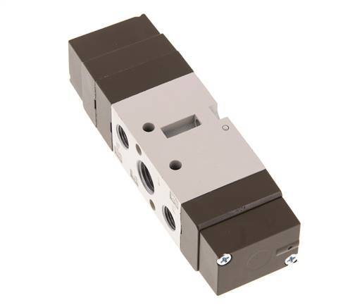 5/3 G1/4'' (G1/8'') Válvula piloto de aire cerrada por el centro 2-10bar/28-140psi YPC
