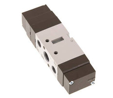 5/3 G1/4'' (G1/8'') Válvula piloto de aire cerrada por el centro 2-10bar/28-140psi YPC