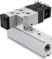 2xG1/2'' Manifold 9-Station Festo 8026226 VABM-B10-25-G12-9-P53