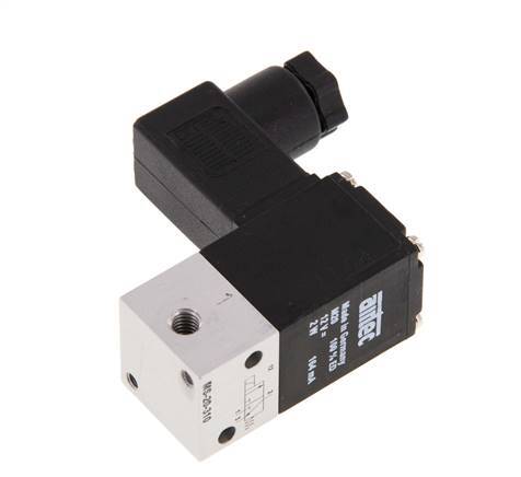 3/2 M5 NC Electroválvula 24V DC -0.95-8bar/-13.2-112psi Airtec