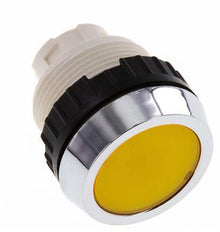 Accesorio de Actuación 30mm Pulsador Amarillo