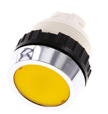 Accesorio de Actuación 30mm Pulsador Amarillo