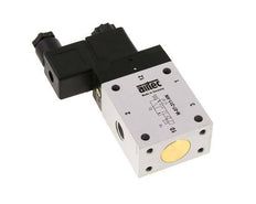 válvula solenoide 3/2 G1/4'' NO 24V DC 2.5-10bar/35.0-140psi Airtec