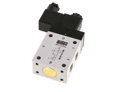 válvula solenoide 3/2 G1/4'' NO 24V DC 2.5-10bar/35.0-140psi Airtec