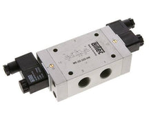 3/2 G1/2'' (G1/8'') Válvula de solenoide biestable piloto externo 24V AC 0-10bar/0-140psi Airtec