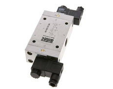 3/2 G1/2'' (G1/8'') Válvula de solenoide biestable piloto externo 24V AC 0-10bar/0-140psi Airtec