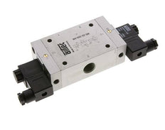 3/2 G1/2'' (G1/8'') Válvula de solenoide biestable piloto externo 24V AC 0-10bar/0-140psi Airtec