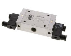3/2 G1/2'' (G1/8'') Válvula de solenoide biestable piloto externo 24V AC 0-10bar/0-140psi Airtec