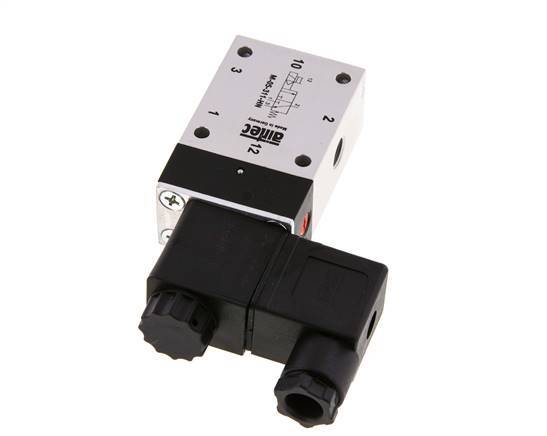 válvula de solenoide 3/2 G1/8'' NO 12V DC 3-10bar/42-140psi Airtec