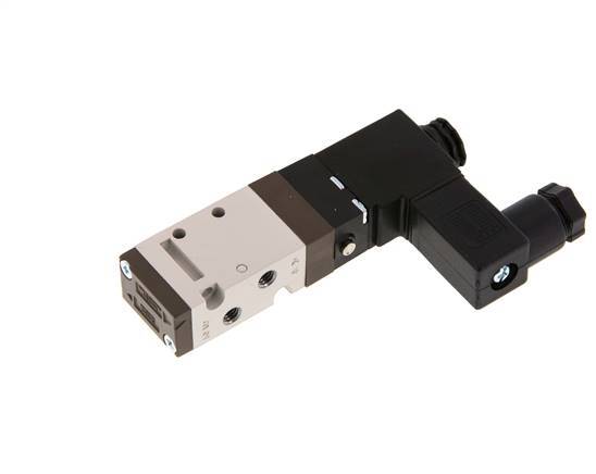 5/2 M5 Válvula solenoide 24V AC 1.5-10bar/21.0-140psi YPC