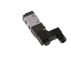 válvula de solenoide 3/2 G1/8'' NO 24V DC 1.5-8bar/21.0-112psi E.MC