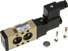 5/2 G1/4'' Válvula solenoide NAMUR 12V DC 1.5-10bar/21.0-140psi YPC