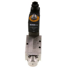 válvula solenoide 5/2 G1/4'' (G1/8'') Acero inoxidable 24V DC 3-12bar/42-168psi