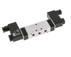 5/2 G1/8'' Electroválvula biestable 24V DC 3-10bar/42-140psi Airtec
