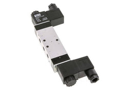 5/2 G1/8'' Electroválvula biestable 24V DC 3-10bar/42-140psi Airtec