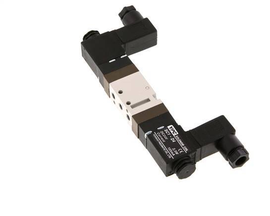 5/2 M5 Electroválvula biestable 24V AC 1.5-10bar/21.0-140psi YPC