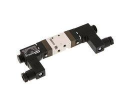 5/2 M5 Electroválvula biestable 24V AC 1.5-10bar/21.0-140psi YPC