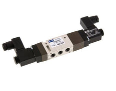 válvula solenoide central de escape 5/3 G1/8'' 24V AC 2-10bar/28-140psi YPC