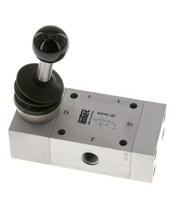 válvula de palanca manual 3/2 G1/4'' 0-12bar/0-168psi Airtec